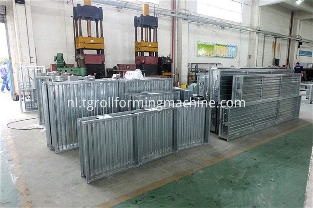 Fireproof Door frame Roll Forming Machine